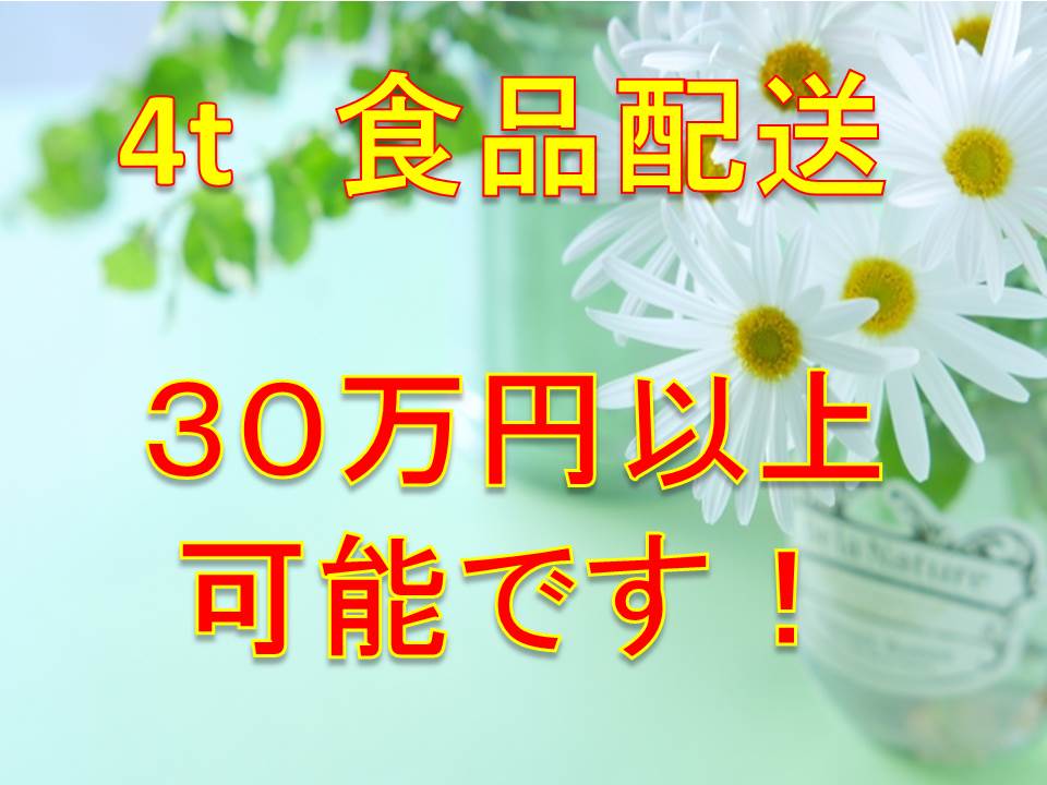 川口市 川口市 正社員 4tトラックドライバー 30万円以上可能 冷凍 冷蔵食品のスーパーへの配送です 週休２日も可能です 埼玉でドライバーの求人を探すならこちら 埼玉ドライバー求人ドットコム